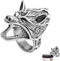 Bague Loup Originale (Acier)